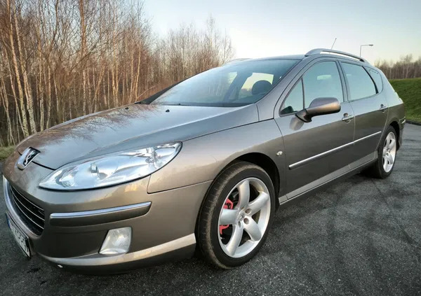 śląskie Peugeot 407 cena 12500 przebieg: 321000, rok produkcji 2008 z Żory